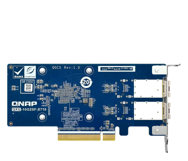 QNAP QXG-10G2SF-X710 - 1262836 - zdjęcie 4